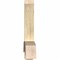 Ekena Millwork Bellingham Rough Sawn Timber Gable Bracket, Douglas Fir, 84"W x 35"H x 6"D x 6"F, 10/12 Pitch GBW084X35X0606BEL00RDF - alternate 4